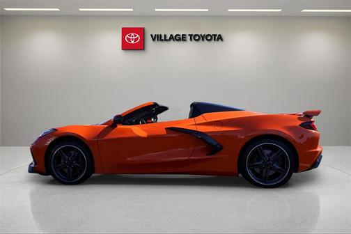 2025 Chevrolet Corvette Stingray w/2LT