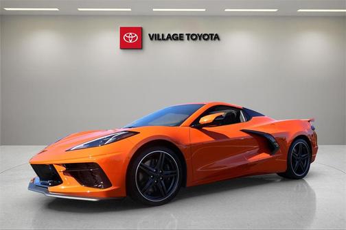 2025 Chevrolet Corvette Stingray w/2LT