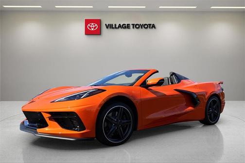 2025 Chevrolet Corvette Stingray w/2LT