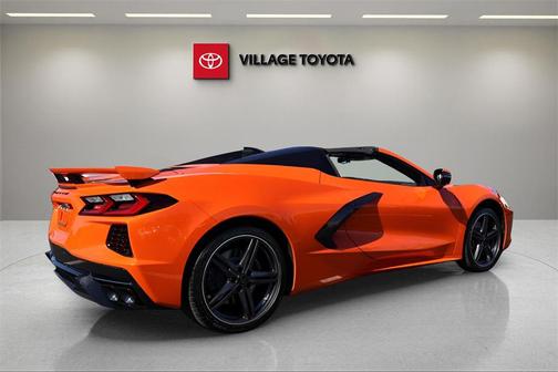 2025 Chevrolet Corvette Stingray w/2LT