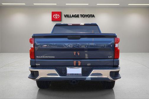 Northsky Blue Metallic 2020 Chevrolet Silverado 1500 LT