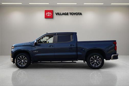Northsky Blue Metallic 2020 Chevrolet Silverado 1500 LT
