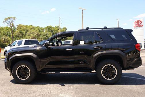 Black 2026 Toyota 4Runner TRD Off Road Premium