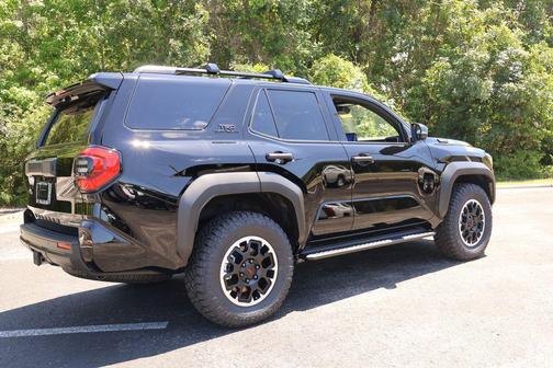 Black 2026 Toyota 4Runner TRD Off Road Premium