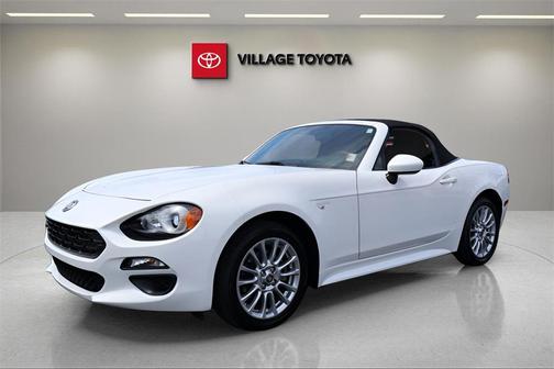 2017 FIAT 124 Spider Base