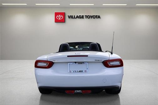 2017 FIAT 124 Spider Base