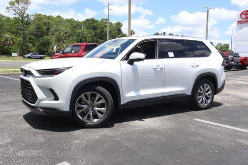 Pearl 2026 Toyota Grand Highlander Hybrid Limited