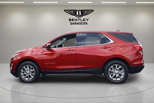Cajun Red Tintcoat 2018 Chevrolet Equinox LT