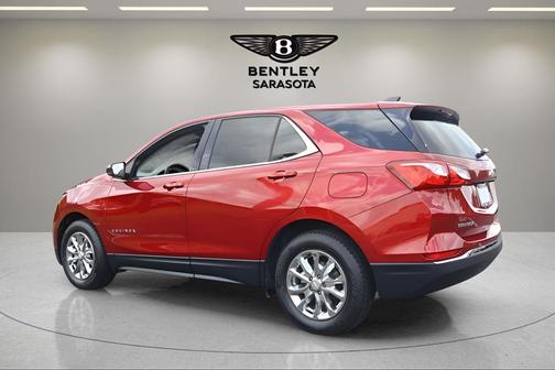 Cajun Red Tintcoat 2018 Chevrolet Equinox LT