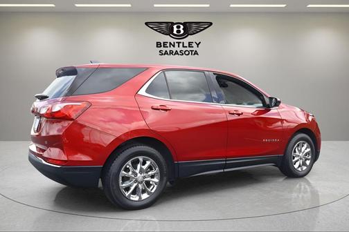 Cajun Red Tintcoat 2018 Chevrolet Equinox LT