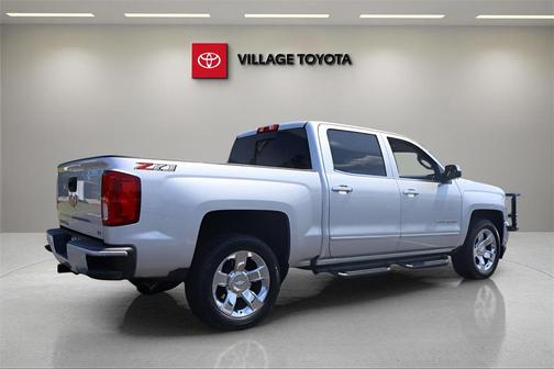 2018 Chevrolet Silverado 1500 LTZ