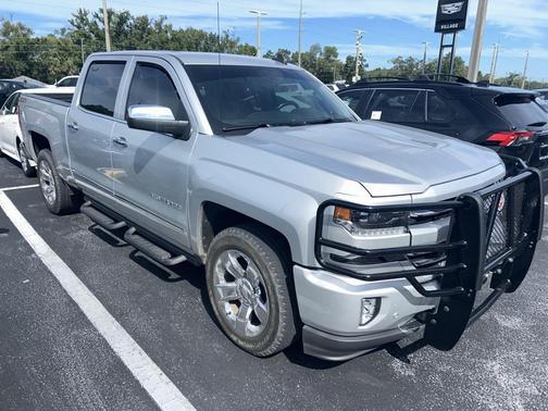 2018 Chevrolet Silverado 1500 LTZ