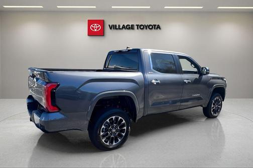 Magnetic Gray Metallic 2026 Toyota Tundra Limited
