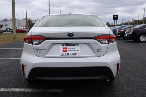 2025 Toyota Corolla Hybrid SE