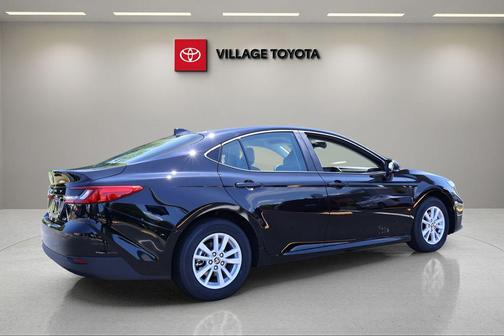 Midnight Black Metallic 2026 Toyota Camry LE