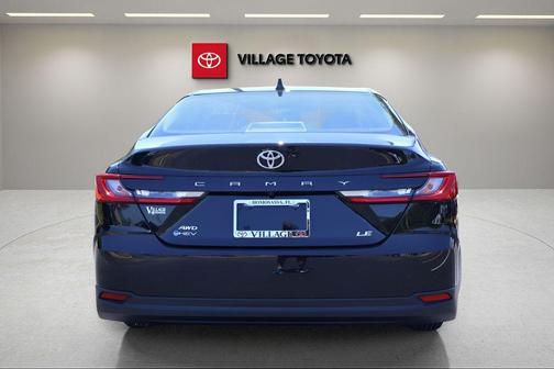 Midnight Black Metallic 2026 Toyota Camry LE
