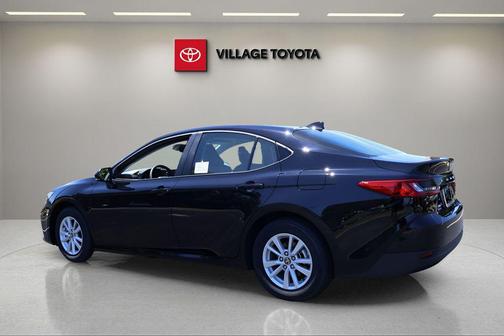 Midnight Black Metallic 2026 Toyota Camry LE