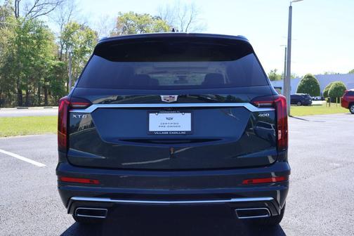 Emerald Lake Metallic 2025 Cadillac XT6 Premium Luxury FWD