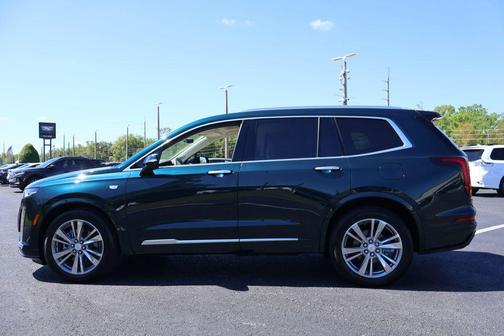 Emerald Lake Metallic 2025 Cadillac XT6 Premium Luxury FWD