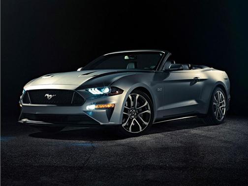 Orange Fury Metallic Tri-Coat 2019 Ford Mustang EcoBoost Premium