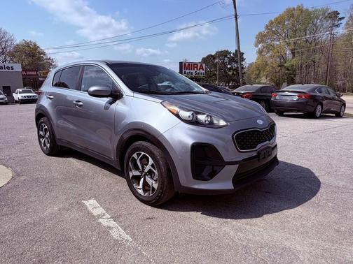 Steel Gray 2020 Kia Sportage LX