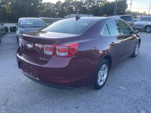 Butte Red Metallic 2016 Chevrolet Malibu Limited LT