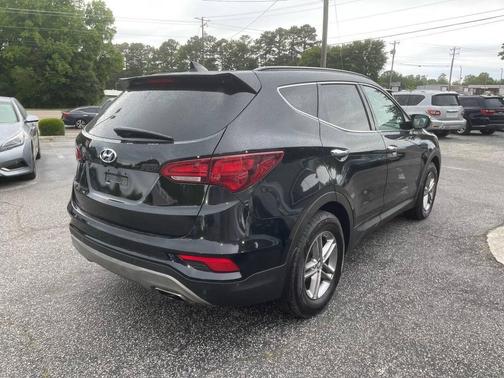Twilight Black 2018 Hyundai Santa Fe Sport 2.4L