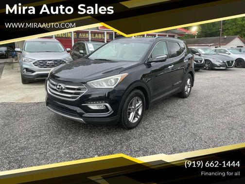 Twilight Black 2018 Hyundai Santa Fe Sport 2.4L