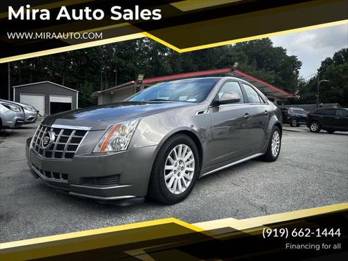 2012 Cadillac CTS Base
