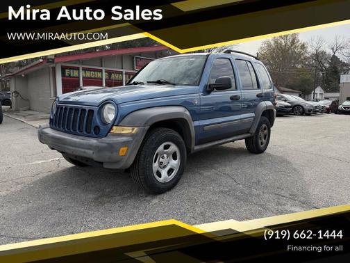 2005 Jeep Liberty Sport