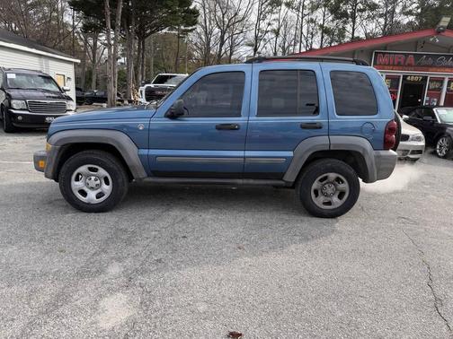 2005 Jeep Liberty Sport