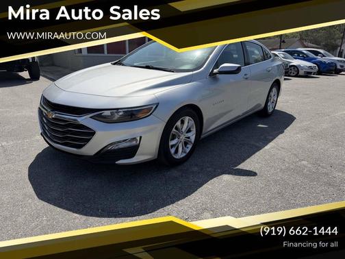 Silver Ice Metallic 2019 Chevrolet Malibu LT