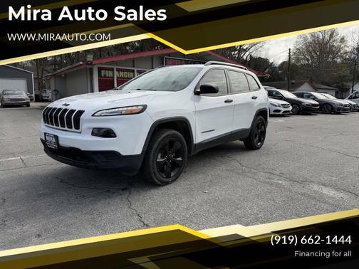 2017 Jeep Cherokee Sport