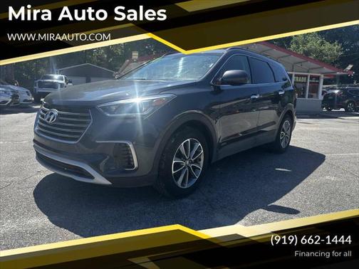 2017 Hyundai SANTA FE SE