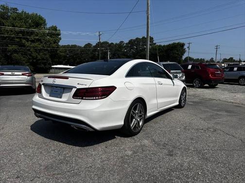2016 Mercedes-Benz E-Class 4MATIC