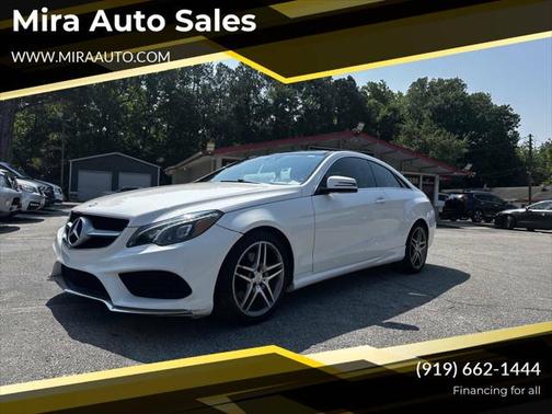 2016 Mercedes-Benz E-Class 4MATIC