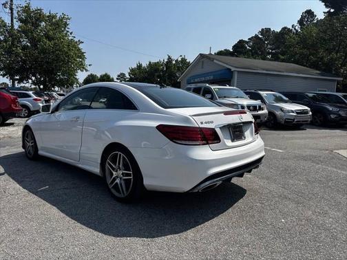 2016 Mercedes-Benz E-Class 4MATIC