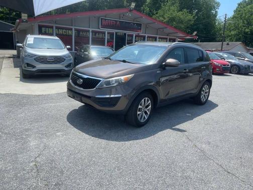Sand Track 2014 Kia Sportage LX