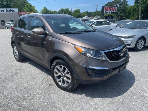 Sand Track 2014 Kia Sportage LX