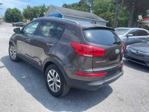 Sand Track 2014 Kia Sportage LX