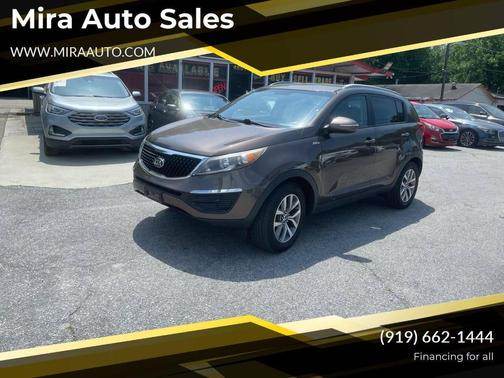 Sand Track 2014 Kia Sportage LX