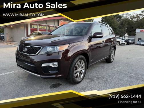 2012 Kia Sorento SX