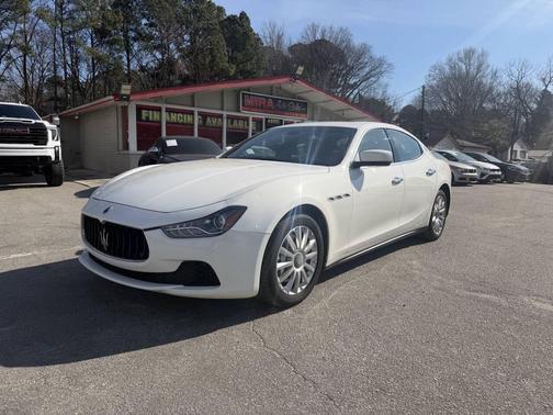 2014 Maserati Ghibli Base