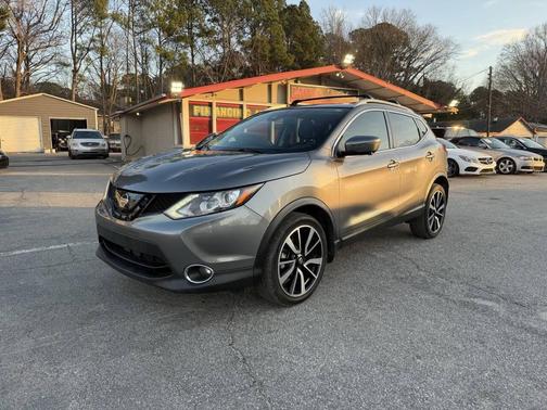 2017 Nissan Rogue Sport SL