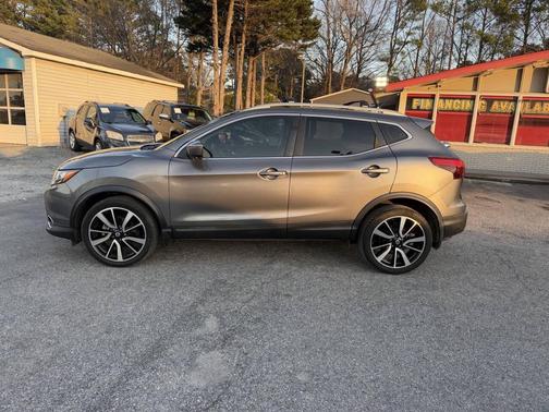 2017 Nissan Rogue Sport SL