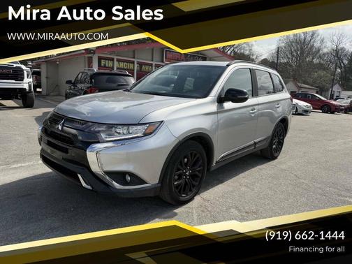 2019 Mitsubishi Outlander LE