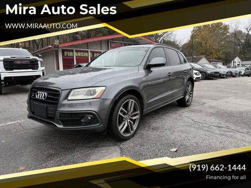 2016 Audi SQ5 3.0T Premium Plus