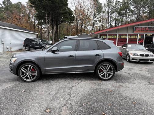 2016 Audi SQ5 3.0T Premium Plus