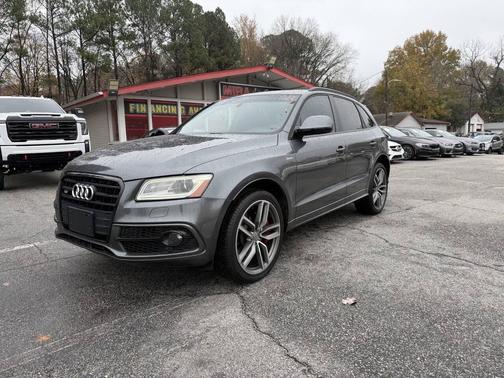 2016 Audi SQ5 3.0T Premium Plus
