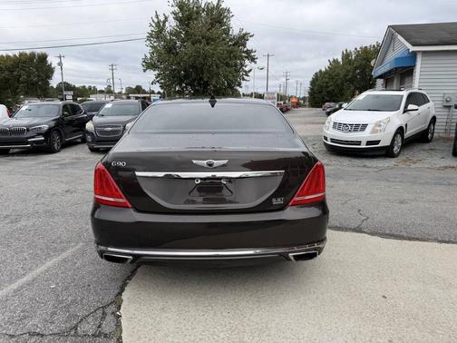 2017 Genesis G90 Premium